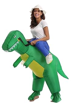 Amazon.co.jp: Vinna コスプレ 着ぐるみ 恐竜 ライダー おもしろ